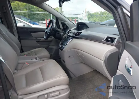 2017 Honda Odyssey Ex-L from USA, damaged, VIN 5FNRL5H65HB001517